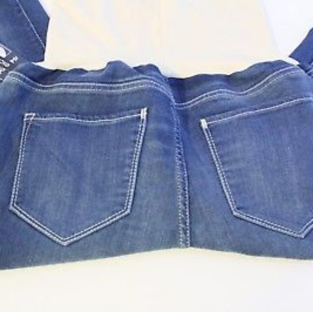 Flutter & Kick Maternity Skinny Ankle Jeans Size10 - Picture 7 of 8